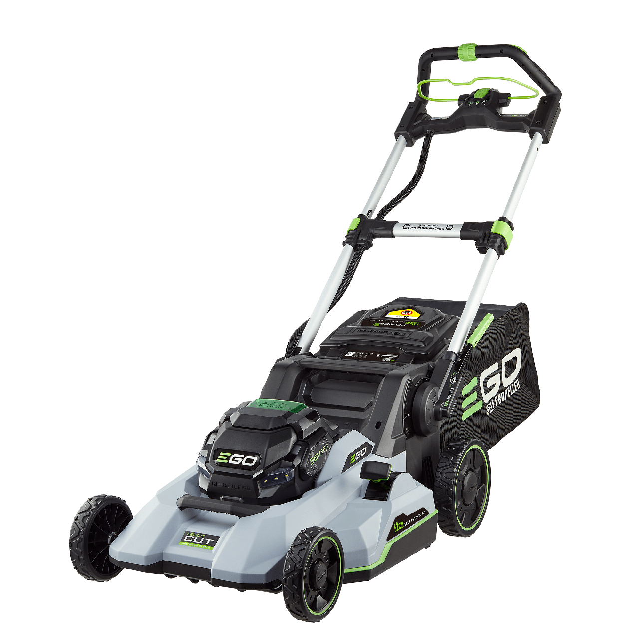 EGO Газонокосарка акум. LM2130E-SP, 56В, ширина зрізу 52см, самохідна, КАРКАС