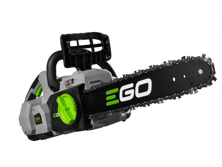 EGO Пила ланцюгова акум. CS1400E, 56В, шина 35см, 52лан, 3/8P, 1,1мм, КАРКАС