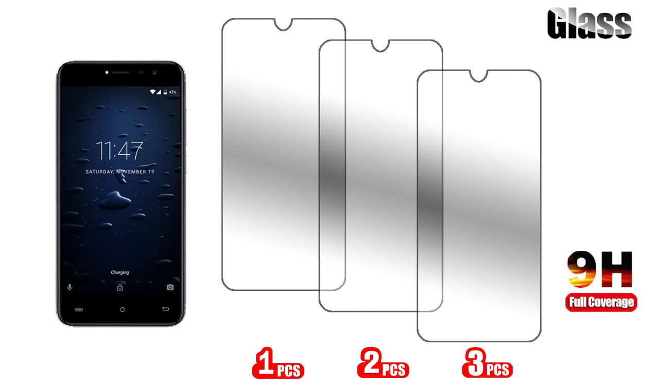 Захисне скло Cubot Note Plus комплект 3 шт