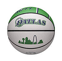 Wilson NBA City Edition Collector Basketball - Универсальный баскетбольный мяч