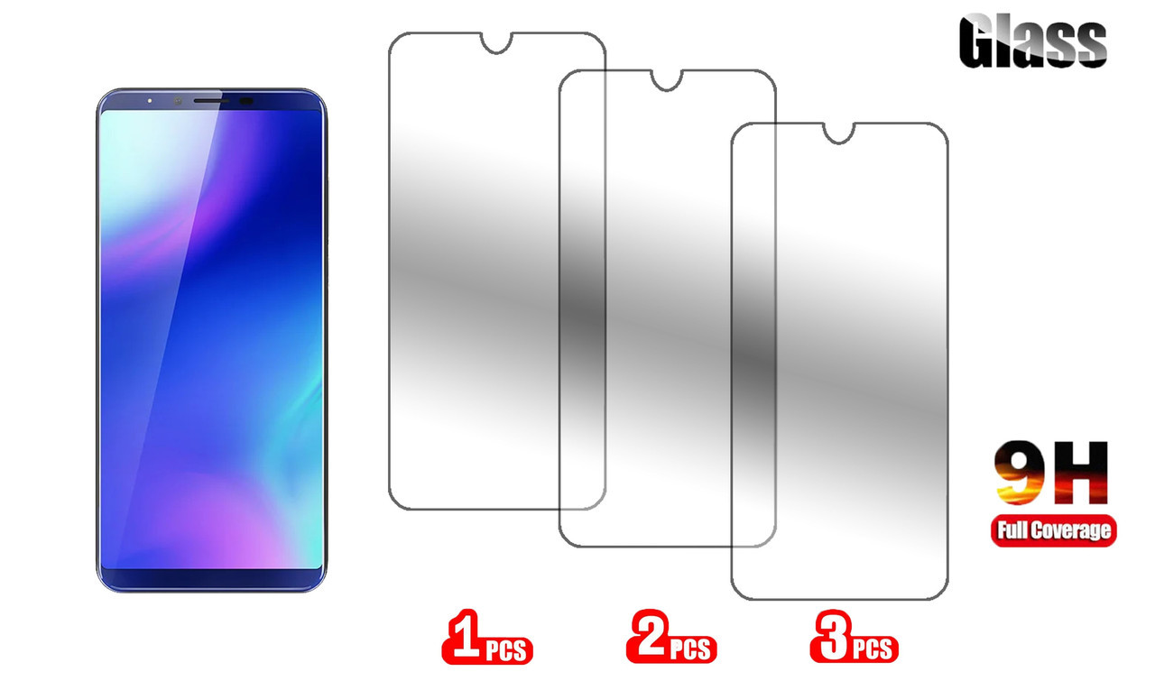 Захисне скло Cubot X18 комплект 3 шт