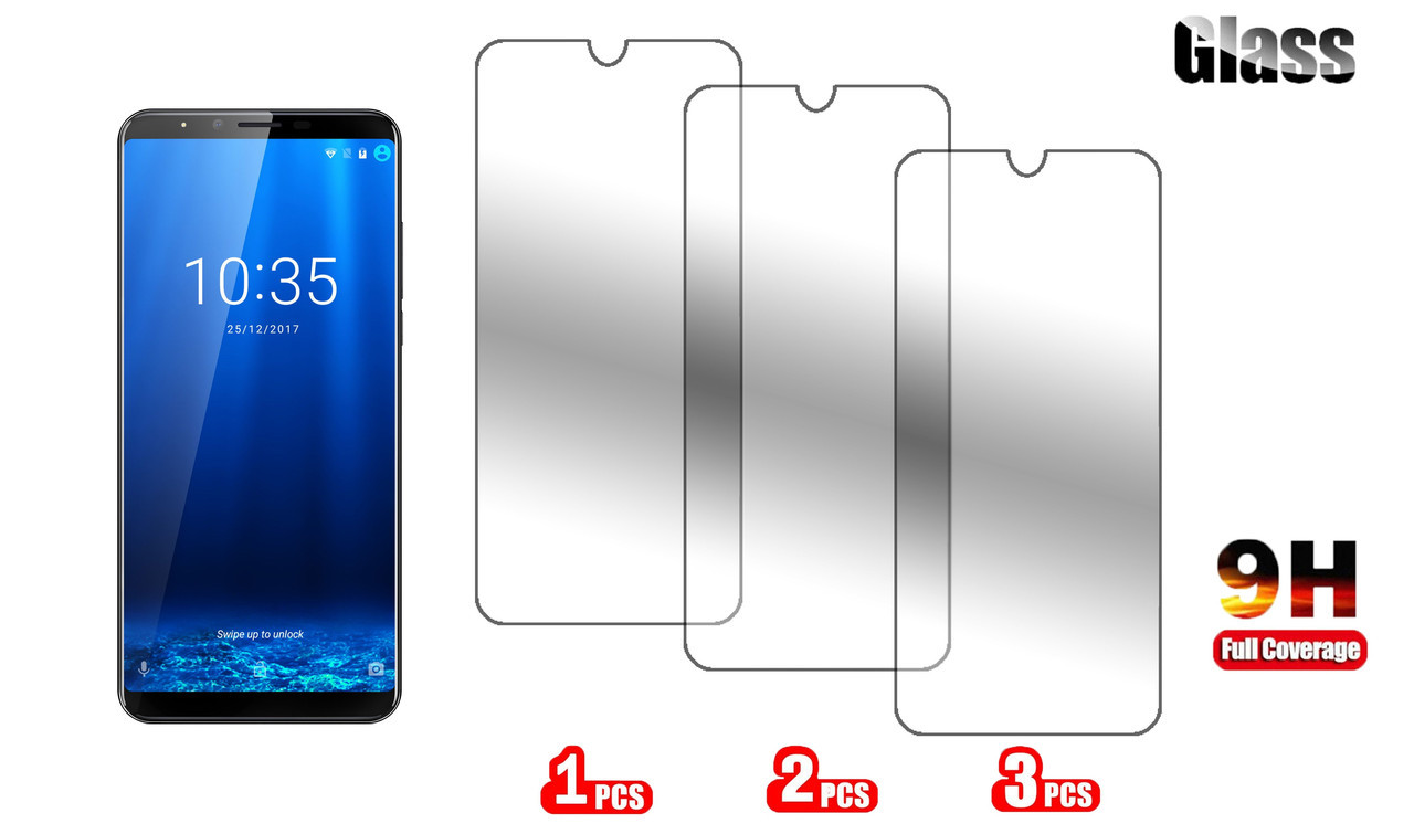 Захисне скло CUBOT X18 Plus комплект 3 шт