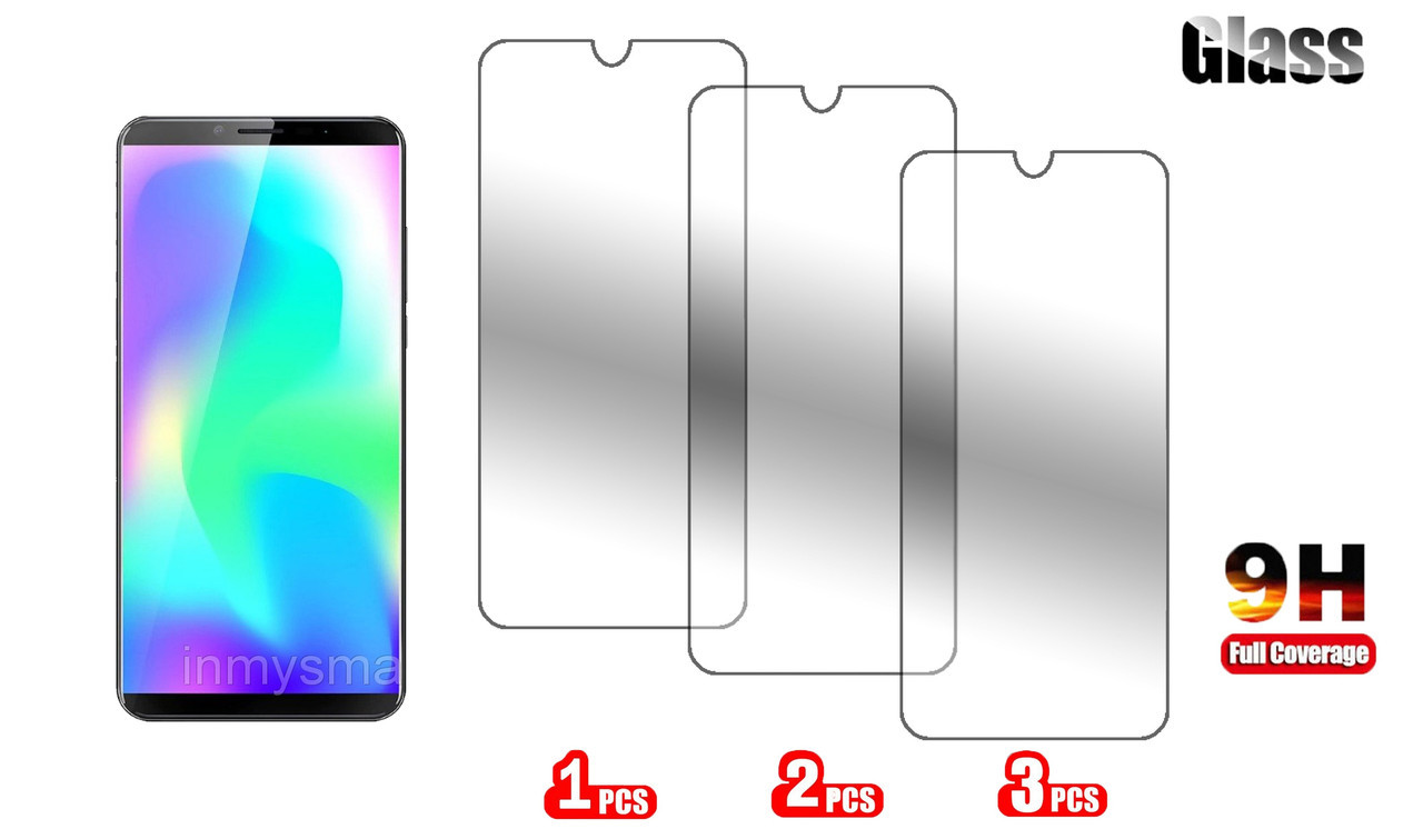 Захисне скло CUBOT X19 комплект 3 шт
