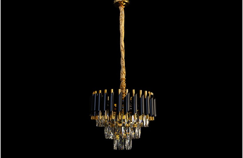 Сучасна кришталева люстра 18077/400R, фото 1