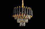Сучасна кришталева люстра 18077/400R, фото 2