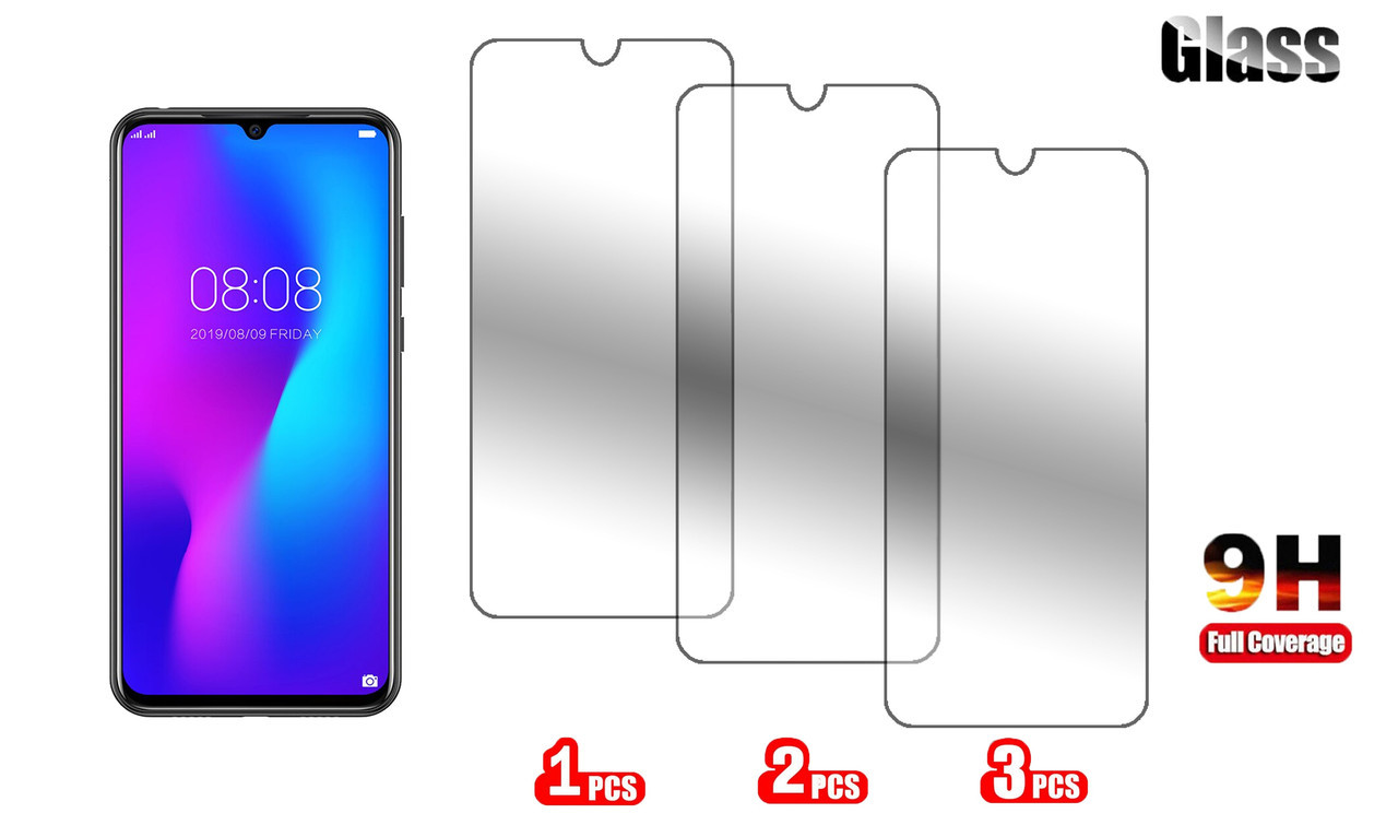 Захисне скло DOOGEE N20 комплект 3 шт