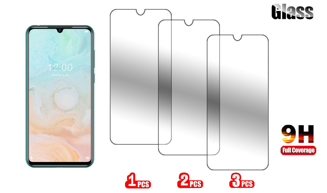 Захисне скло Doogee N20 Pro комплект 3 шт