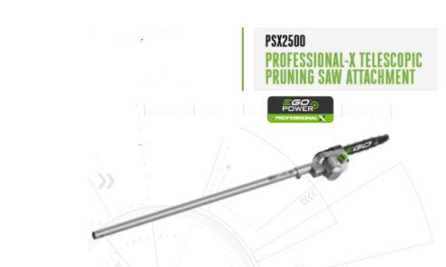 EGO Насадка-висоторіз 25см, до комбісистеми, ланцюг Oregon 90PX040X 3/8",товщ. 1,1 мм, фото 1