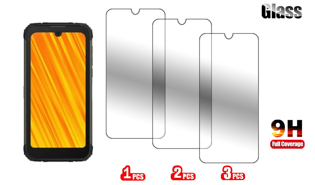 Захисне скло Doogee S59 комплект 3 шт