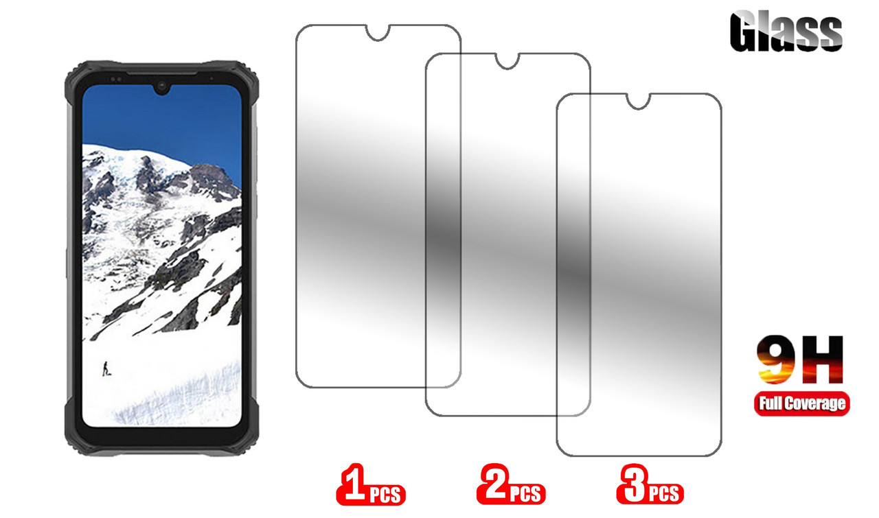 Захисне скло Doogee S86 комплект 3 шт