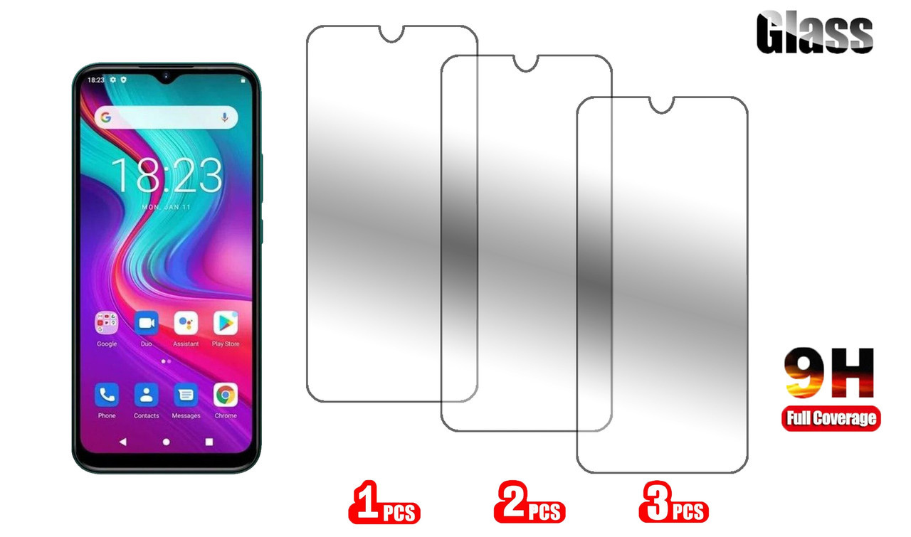 Захисне скло Doogee X96 Pro комплект 3 шт