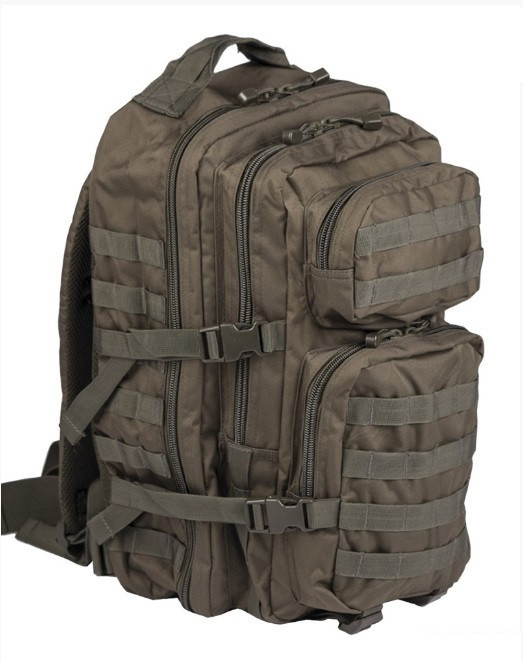 Рюкзак MIL-TEC ASSAULT LARGE 36л 14002201 хакі