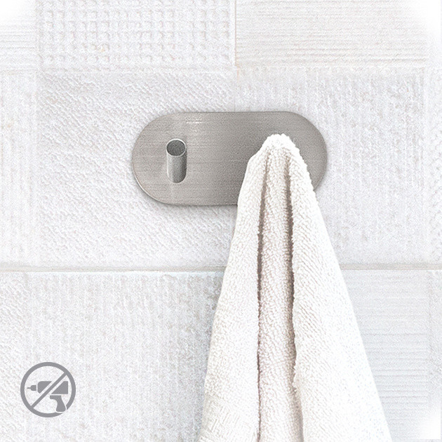 ГАРЮЧОК ДВІЙНИЙ КЛЕЯВСЯ SS Нержавіюча сталь