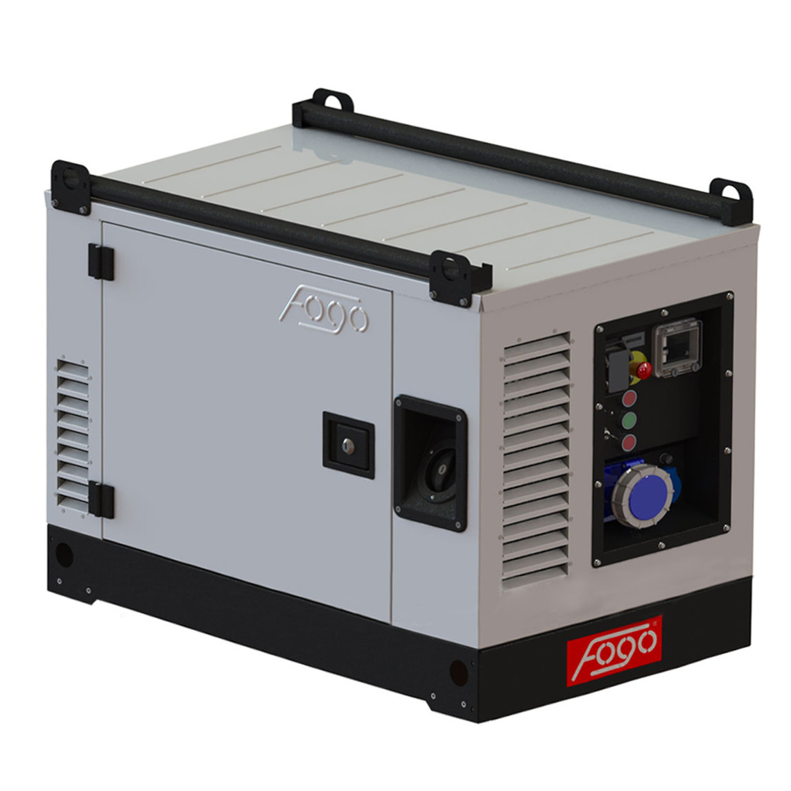 FOGO Генераторна установка FV11001CRA 1ф-9,5кВт, двиг.B&S, бак-50л, ел.старт, стабіліз.напруги, кожух, привід під АВР