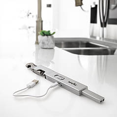 ЗАПАЛЬНИЧКА ЕЛЕКТРОІМПУЛЬСНА USB ЗІ ШТОПОРОМ