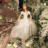 Ялинкова іграшка балерина 15cm Goodwill (ціна за 1 штуку), фото 3