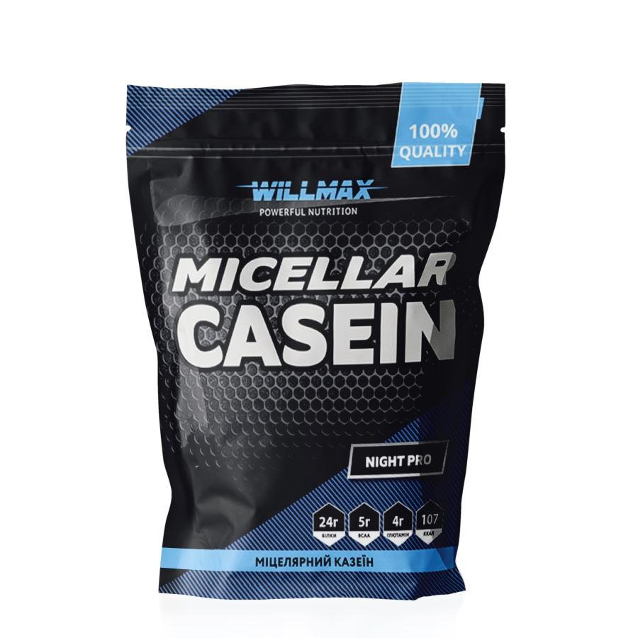 Протеїн Willmax Micellar Casein, 900 грам - Ваніль