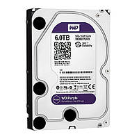 Жорсткий диск 3.5" WD62PURX, 6 ТБ, SATA 6 Гб/с, IntelliPower, кеш 128 МБ