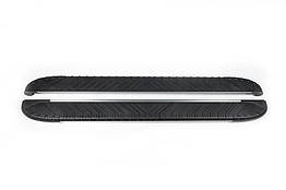 Бокові пороги для Jeep Cherokee KL 2013- рр. Erkul Алюміній (2 шт.)