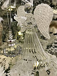 Ялинкова іграшка-підвіска алмаз 4cm Goodwill (ціна за 1 фут), фото 5