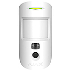 Бездротовий датчик руху з камерою AJAX MotionCam (white)