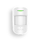 Бездротовий датчик руху та розбиття AJAX CombiProtect (white)