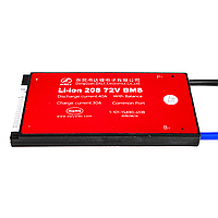 BMS плата Li-ion 72V 20S Dis 40A Ch 30 A