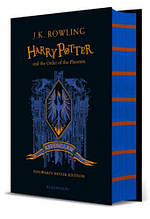 Книга Harry Harry Potter and the Order of the Phoenix (Ravenclaw Edition) J. K. Rowling / Тверда обкладинка