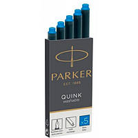 Картриджи Parker Quink 5шт. голуб. 11 410WBL