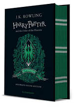 Книга Harry Potter and the Order of the Phoenix (Slytherin Edition) J.K. Rowling / Тверда обкладинка