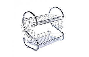 Сушарка для посуду kitchen storage rack 182296, фото 3