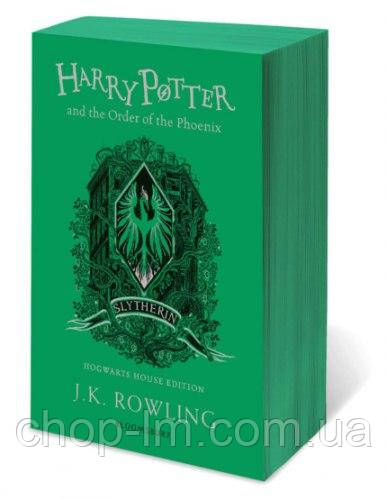 Книга Harry Potter and the Order of the Phoenix (Slytherin Edition) J.K. Rowling / Мягкая обложка