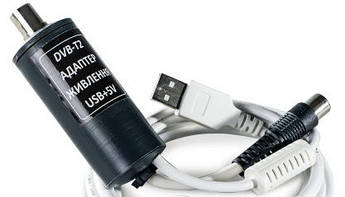 Інжектор живлення USB для Т2 антен з підсилювачем 5V (Vector)