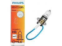Галогеновая автолампа H3 Philips PK22s 12V 55W PREMIUM+30 12336PR C1 (1шт)