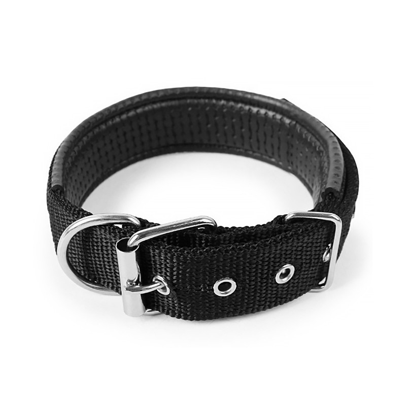 Двоє -шлеєвий комір для собак Taotaopets 177701 L Чорний
