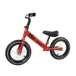 Беговел дитячий Baishs 058 Red двоколісний велосипед без педалей для малюків