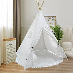 Wigwam Littledove RT-1640 Простий білий дитячий намет для дитячої гри