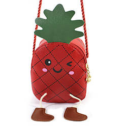 Мішок ананас A5021 червоний