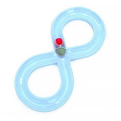 Іграшка Hoopet 18T0118MF для кота інтелектуальна Нескінченність 50*24*5,5 см Blue 6400-21878