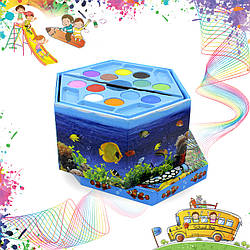 Подарунковий набір для творчості дітей та малювання малювання 46 синіх дітей