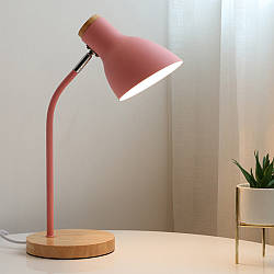 Лишована світлодіодна лампа 1226 рожевий