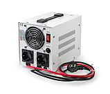 ДБЖ з правильною синусоїдою Lorenz Electric ЛІ-800С (500W), 12V під зовнішній акумулятор, струм заряду 15А, фото 3