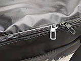 Велика сумка клінга з осередками, перегородками, кишенями, кріпленням для швабр. Сумка послуг клінінгу., фото 3