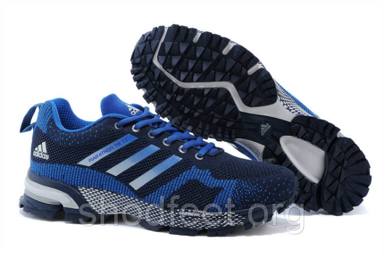 Чоловічі кросівки Adidas Marathon TR13 Blue, фото 1