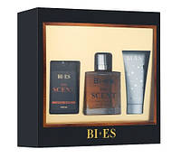 Мужская парфюмерия Набор Bi-Es The Scent (edt/100ml + edt/15ml + sh/gel/50ml)