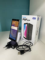 БУ Смартфон Tecno Pop 2F 1/16 Gb Champagne Gold, фото 8