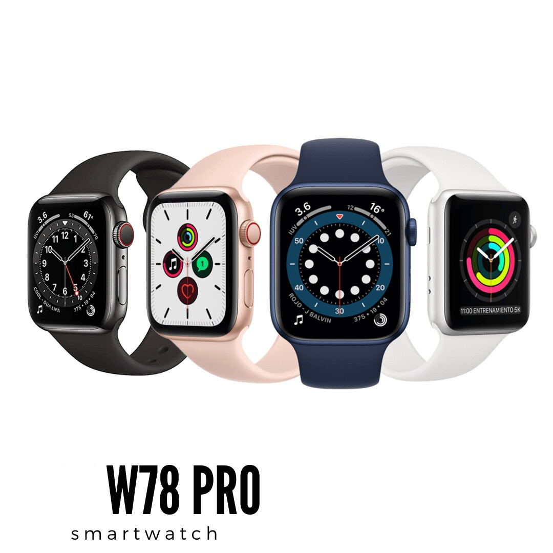 Смартгодинник W78 Pro Smart Watch series 7 Розумний годинник Фітнес браслет
