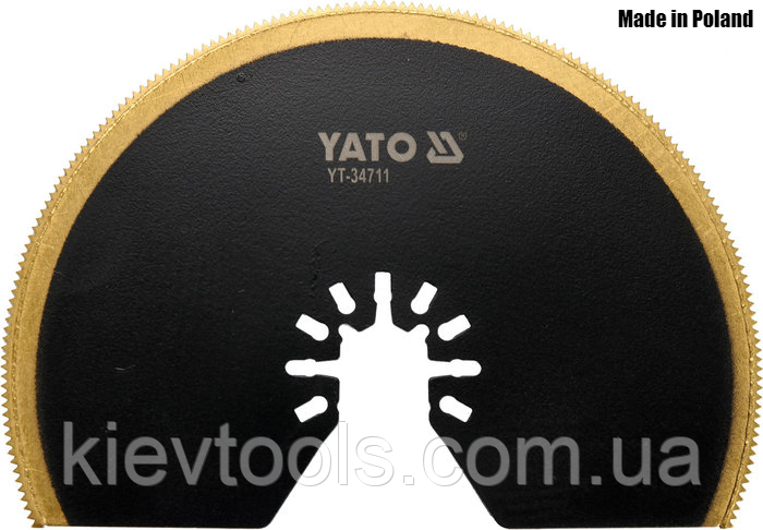 Насадка по дереву та металу на реноватор Yato YT-34701