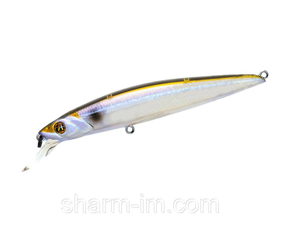 Воблер Pontoon 21 Cablista 105 мм/12.8 г Floating col. 081 G Thread Fin Shad