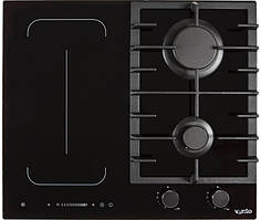 Варильна поверхня Ventolux HG622 B9G CS FI (BK)